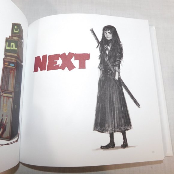 GURLZ Serge Birault Papa Ninjia Warrior Ladies Women ArtBook Book - Picture 7 of 8